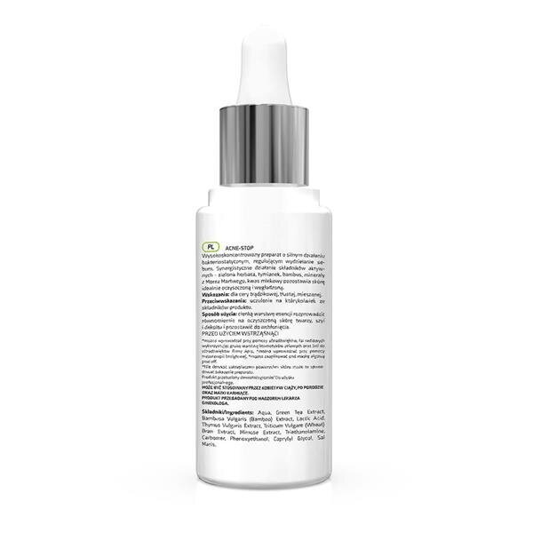 Apis Professional Acne Stop Concentrate for Daily Care for Acne Skin 30ml