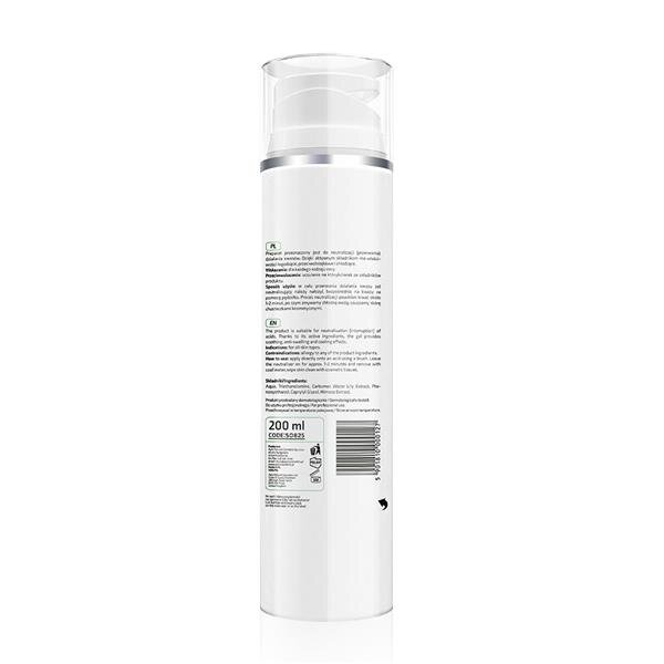 Apis Professional Cooling Neutralizing Gel after Acid Exfoliation for All Skin Types 200ml