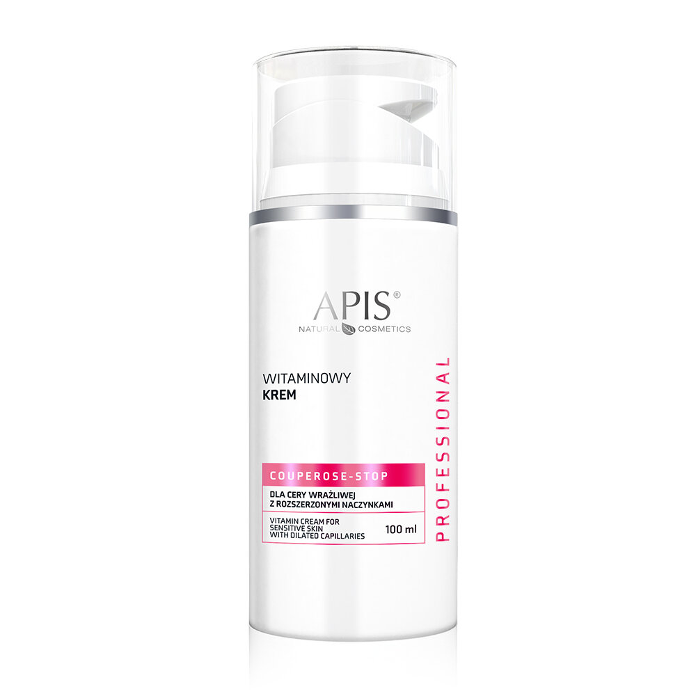 Apis Professional Couperose Stop Vitamin Cream for Sensitive Skin 100ml