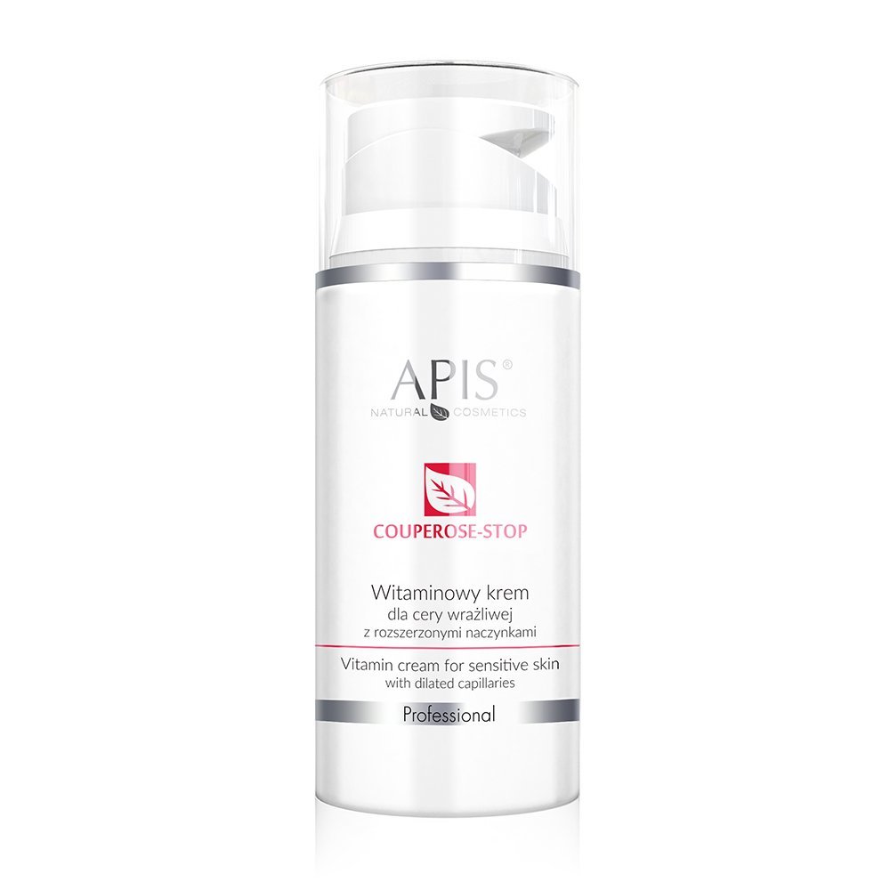 Apis Professional Couperose Stop Vitamin Cream for Sensitive Skin 100ml