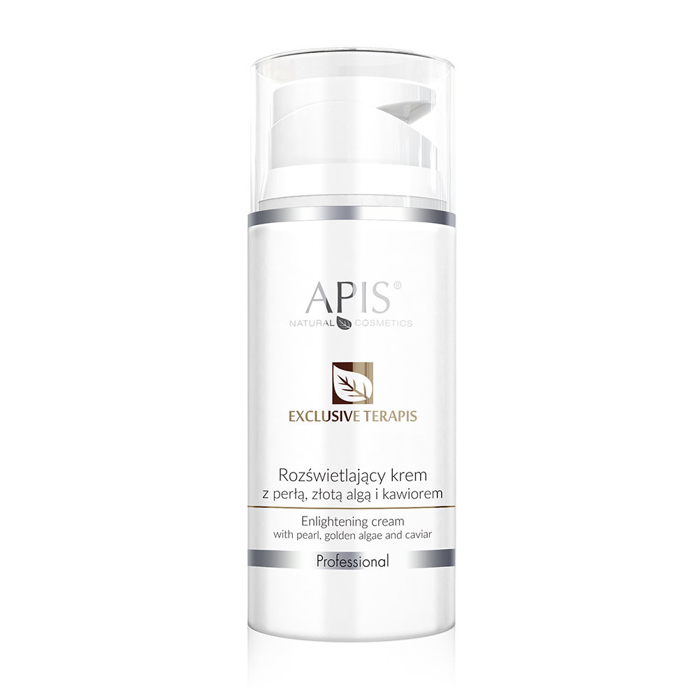 Apis Professional Exclusive Terapis Enlightening Cream with Pearl Golden Algae and Caviar 100ml