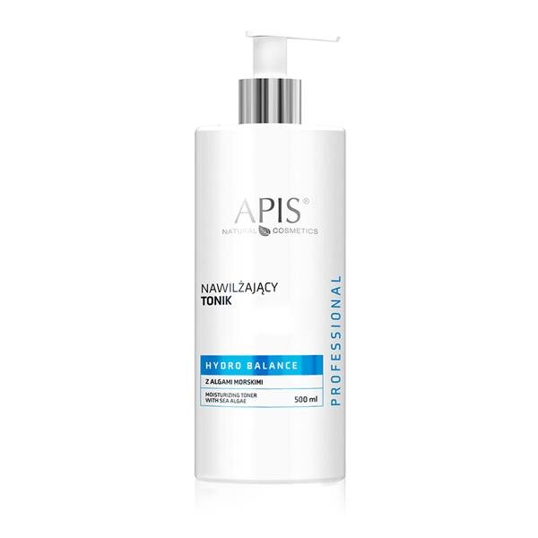 Apis Professional Hydro Balance Moisturising Toner with Sea Algae for All Skin Types 500ml