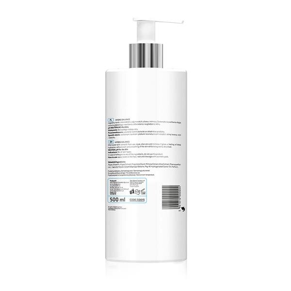 Apis Professional Hydro Balance Moisturising Toner with Sea Algae for All Skin Types 500ml