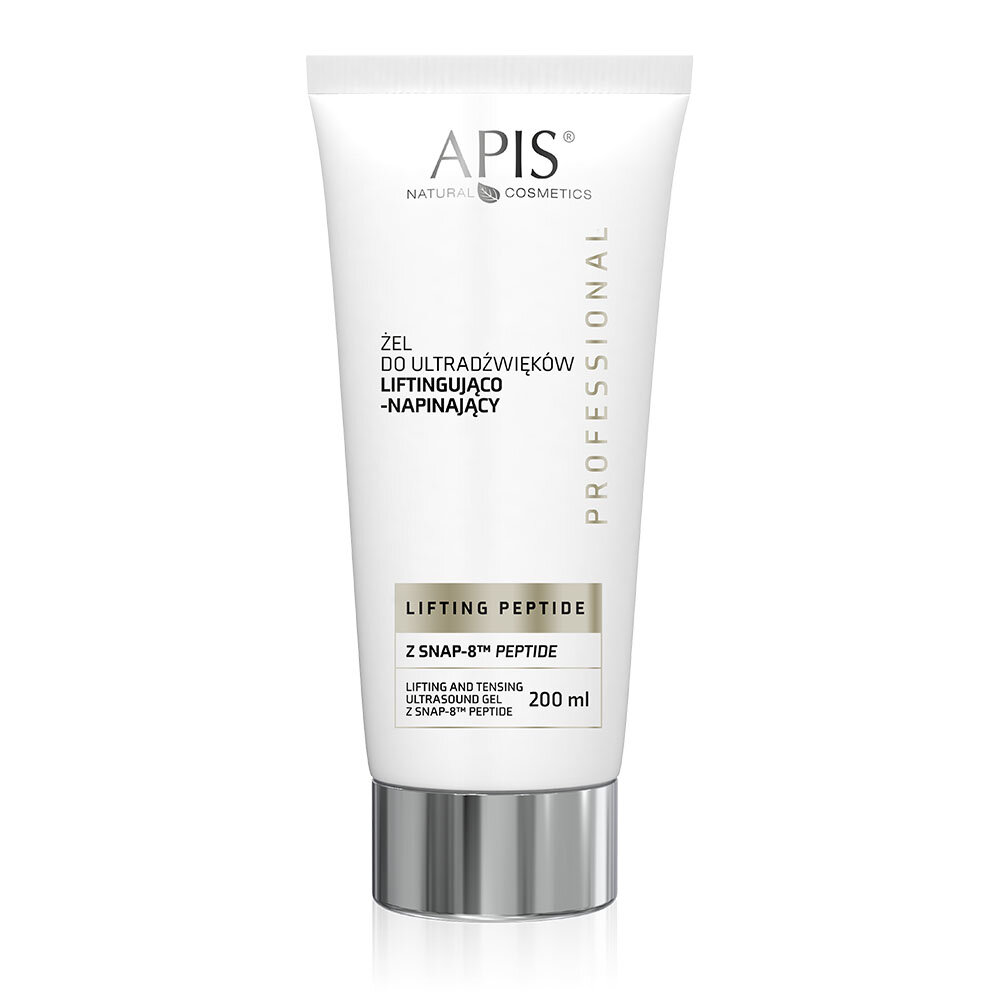 Apis Professional Lifting Peptide Lifting and Tightening Ultrasound Gel with SNAP-8™ Peptide for Mature Skin 200ml200ml