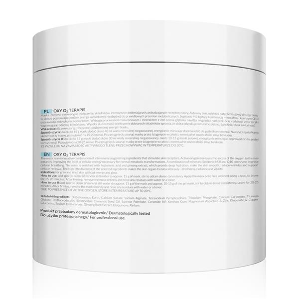 Apis Professional Oxy Therapies Oxygenating Algae Mask with Active Oxygen 200g