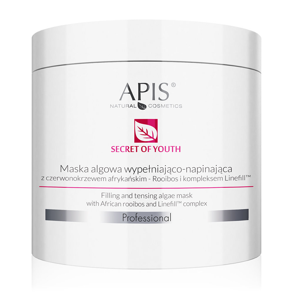 Apis Professional Secret Of Youth Lifting and Tensing Algae Mask with African Rooibos and Linefill TM Complex 200g