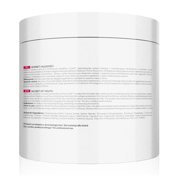 Apis Professional Secret Of Youth Lifting and Tensing Algae Mask with African Rooibos and Linefill TM Complex 200g