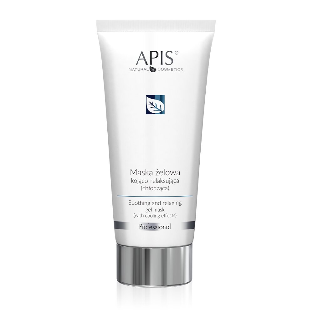 Apis Professional Soothing and Relaxing Gel Mask with a Cooling Effect for All Skin Types 200ml