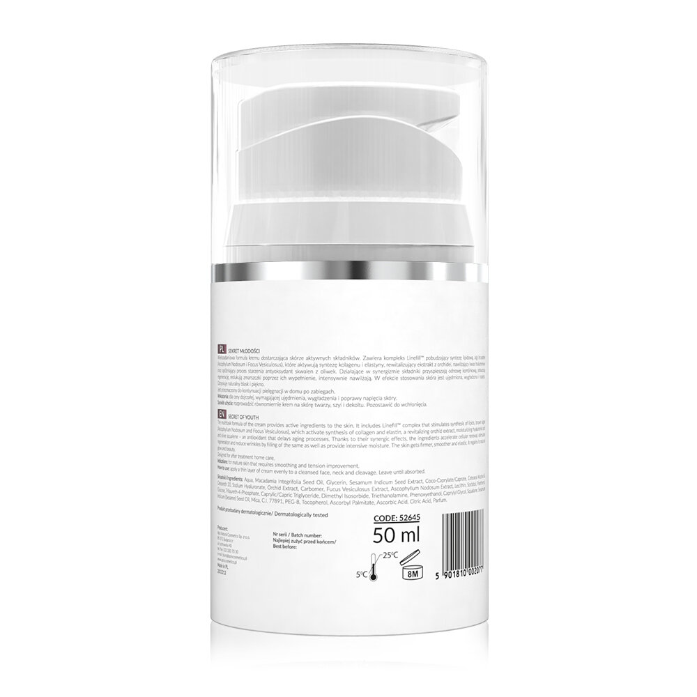 Apis Secret of Youth Home terApis Filling and Tightening Cream with Linefill™ Complex 50ml