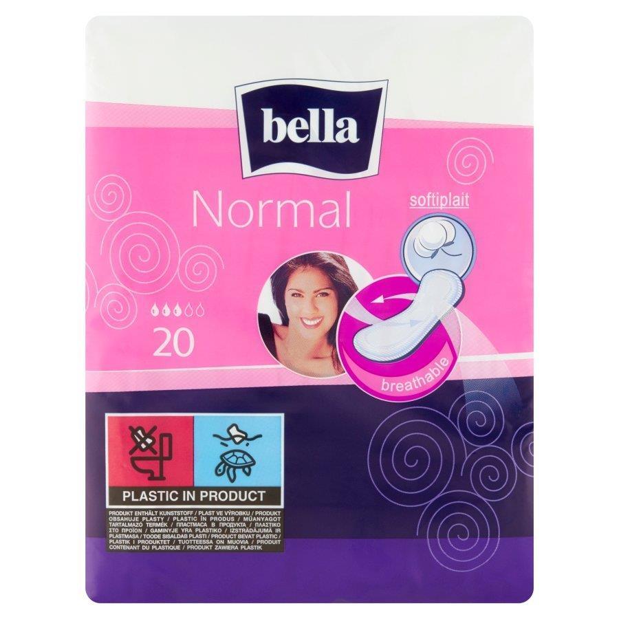 BELLA normal without wings 20 pcs