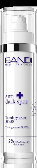 Bandi Anti Dark Spot Toning Cream SPF50 50ml