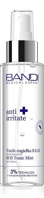 Bandi Anti Irritate S.O.S Tonic Mist Microbial Soothes Irritations and Moisturizes 100ml