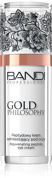 Bandi Gold Philosophy Peptide Eye Rejuvenating Cream 30ml