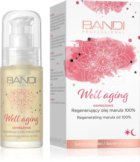 Bandi Professional Well Aging Care  Regenerating Marula Oil 100% 30ml
