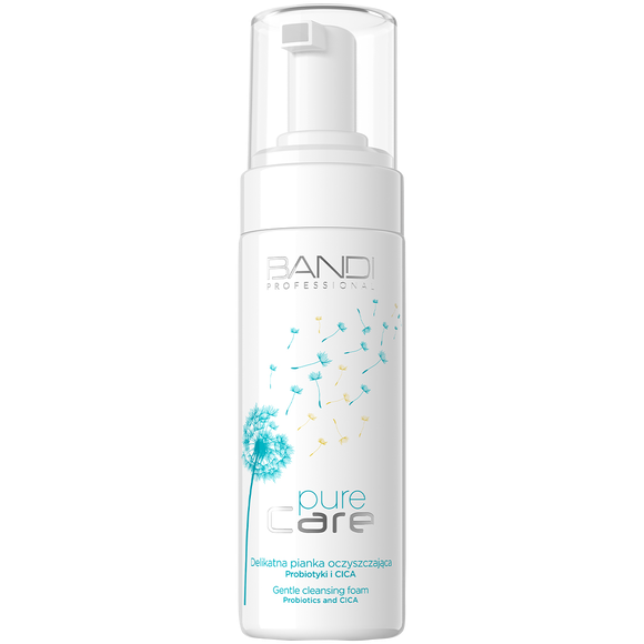 Bandi Pure Care Gentle Cleansing Foam with Probiotics and CICA 150ml