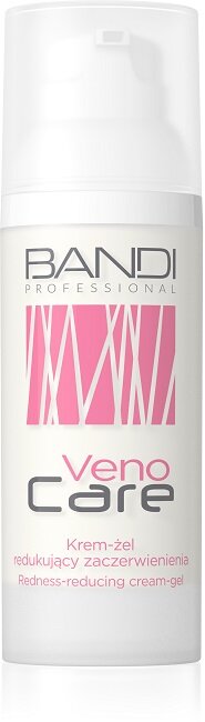 Bandi Veno Light Cream-Gel Reducing Redness for Capillary and Rosacea Prone Skin 50ml