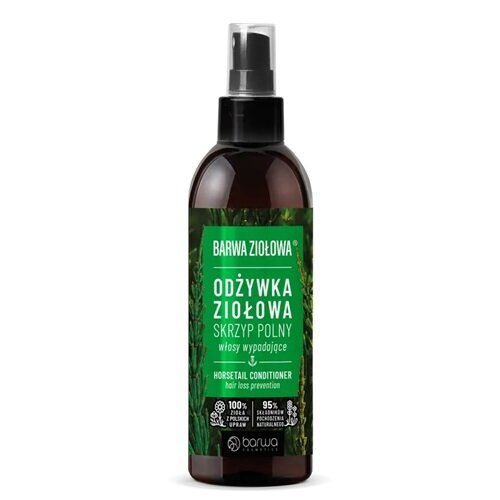 Barwa Barwa Herbal Conditioner Horsetail Herbal Spray for Weakened and Falling Hair 250ml