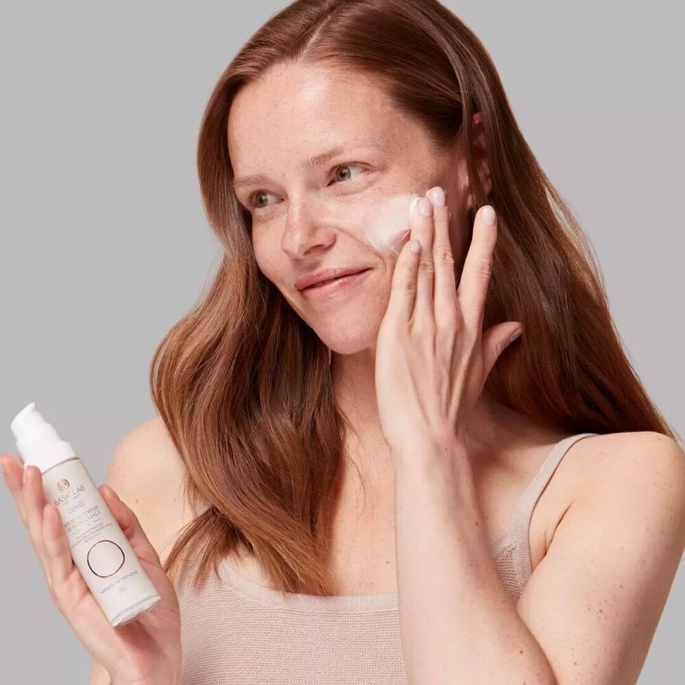 BasicLab Actively Revitalizing Face Cream with 5% Amino Acid Tension and Filling for Day 50ml