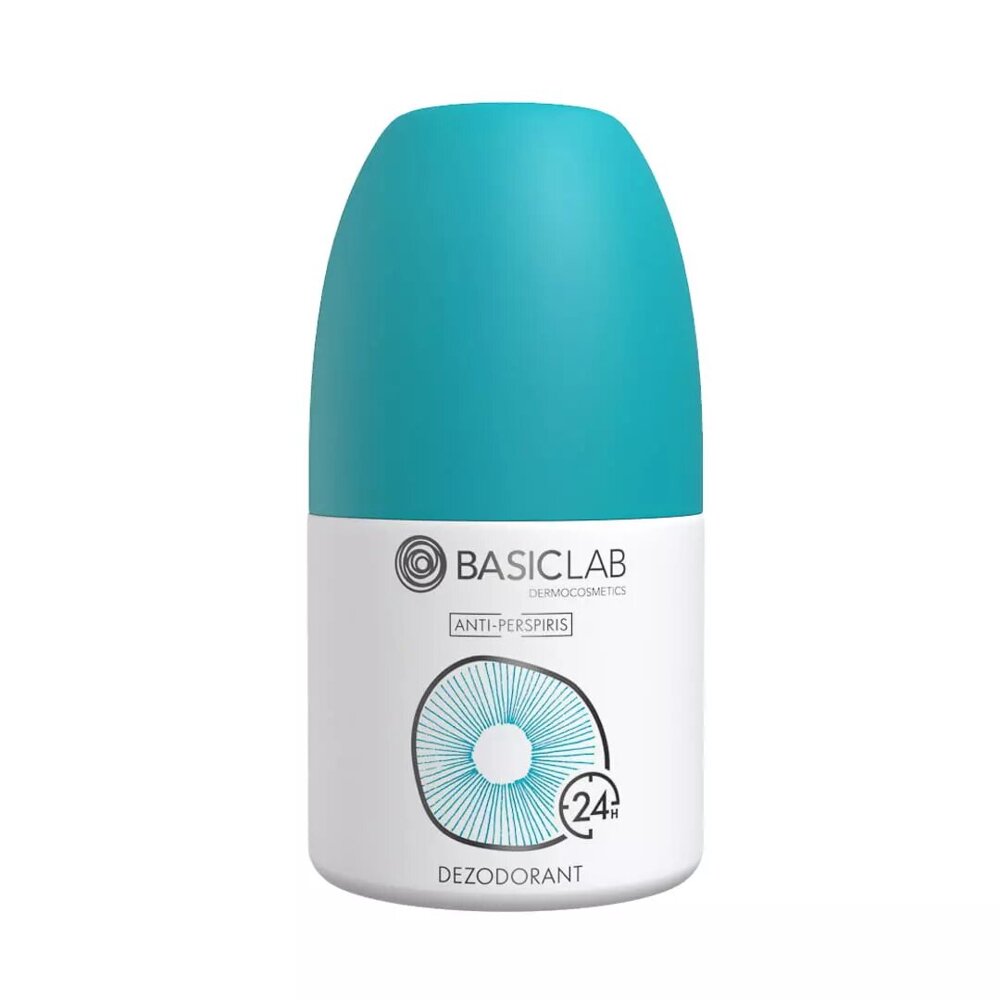 BasicLab Anti-Perspiris Deodorant 24h for Ultrasensitive Skin 60ml