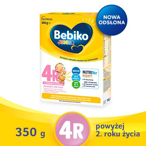 Bebiko Junior 4R Modified Milk with Vitamins for 2 Years Old Children 350g