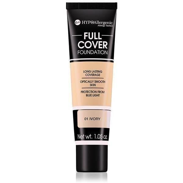Bell HypoAllergenic Full Cover Foundation Intensely Covering Make-Up 01 Ivory 30g
