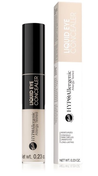 Bell HypoAllergenic Liquid Eye Concealer for Sensitive Skin 02 Medium 6.5g