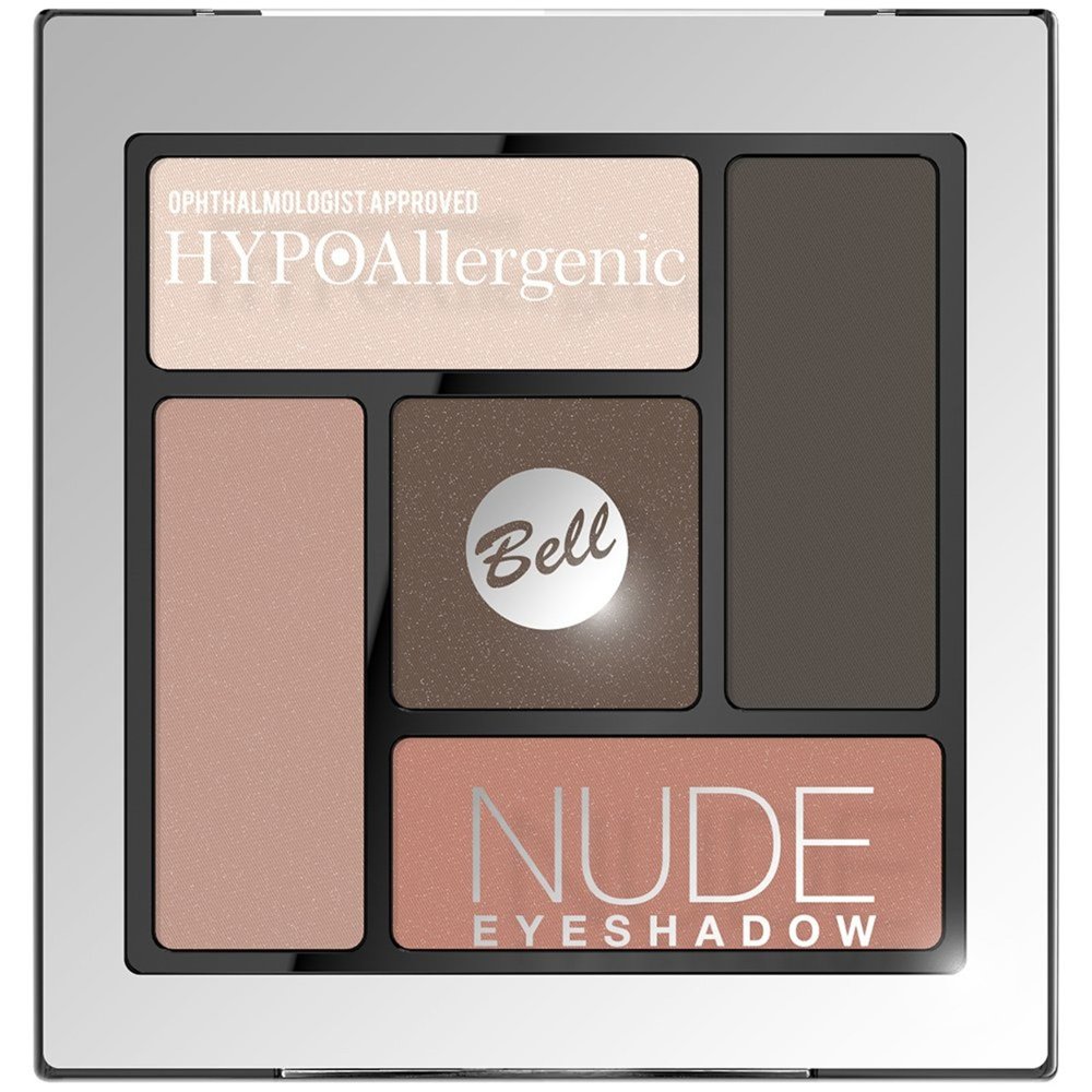 Bell HypoAllergenic Nude Eyeshadow Satin Cream Intense Coverage 03 5g