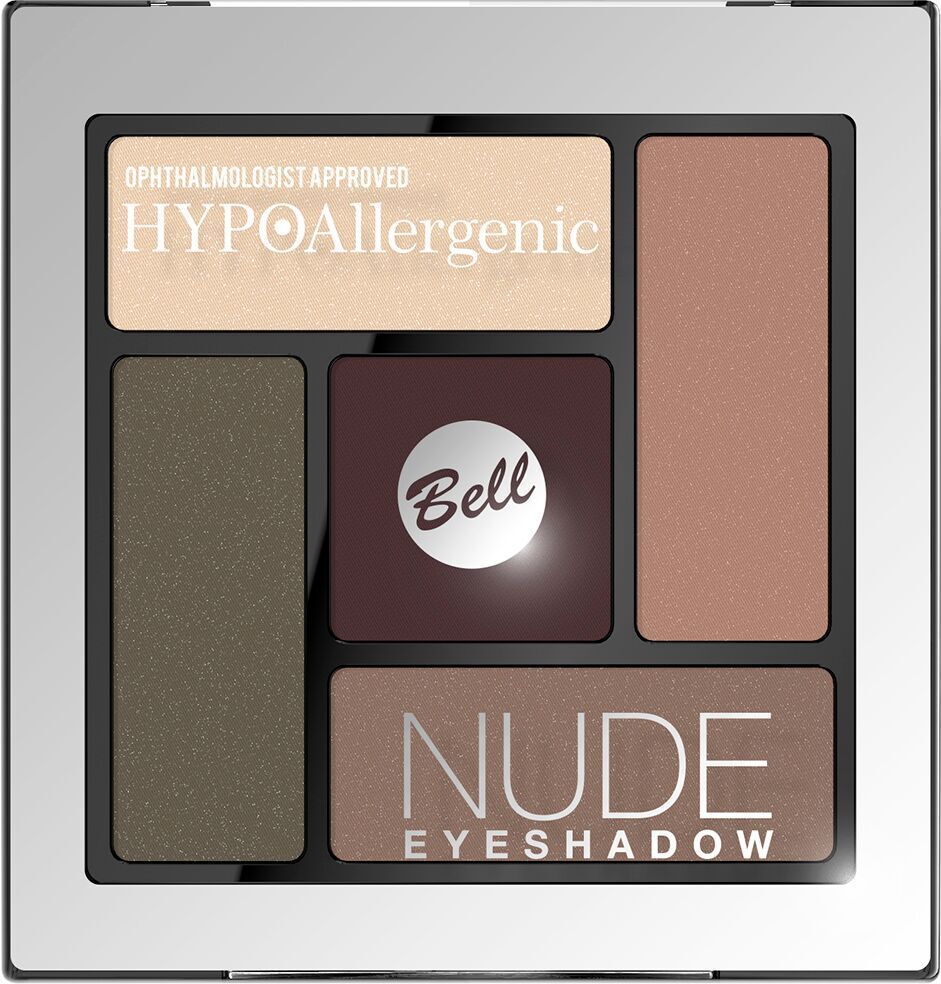 Bell HypoAllergenic Nude Eyeshadow Satin Cream Intense Coverage 04 5g