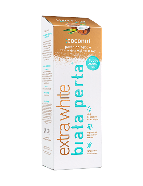 Biała Perła Whitening Toothpaste Coconut 75ml