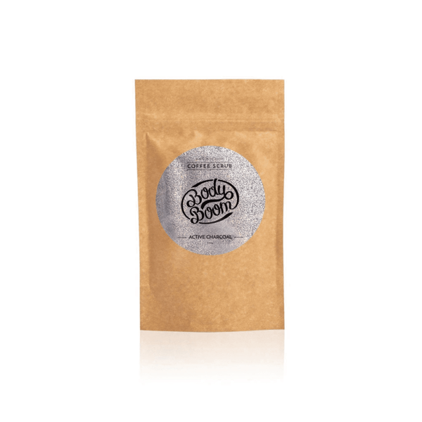Bielenda BodyBoom Active Charcoal Coffee Body Scrub 100g