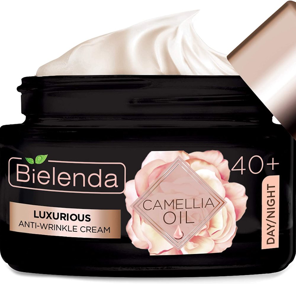 Bielenda  Camellia Oil Luxurious Anti Wrinkle Cream 40+ Day and Night, 50 ml