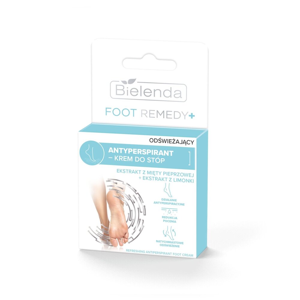 Bielenda Foot Remedy Refreshing Antiperspirant-Foot Cream 50ml