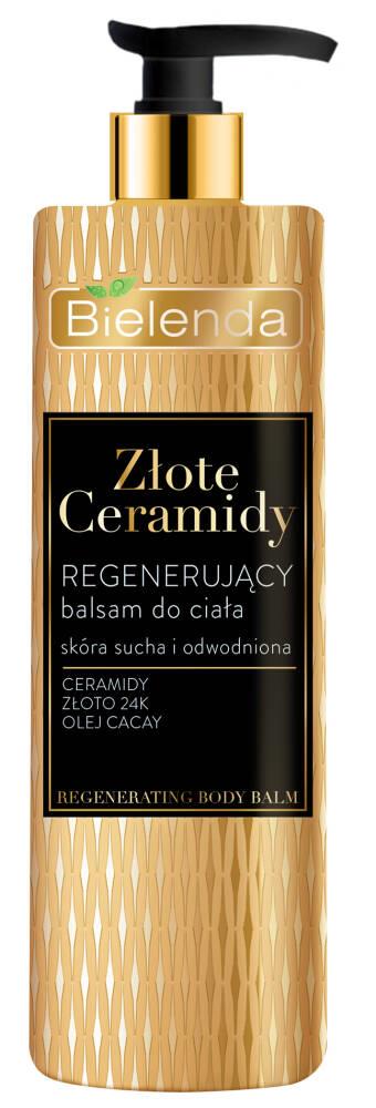 Bielenda Golden Ceramides Regenerating Body Lotion for Dry and Dehydrated Skin 400ml