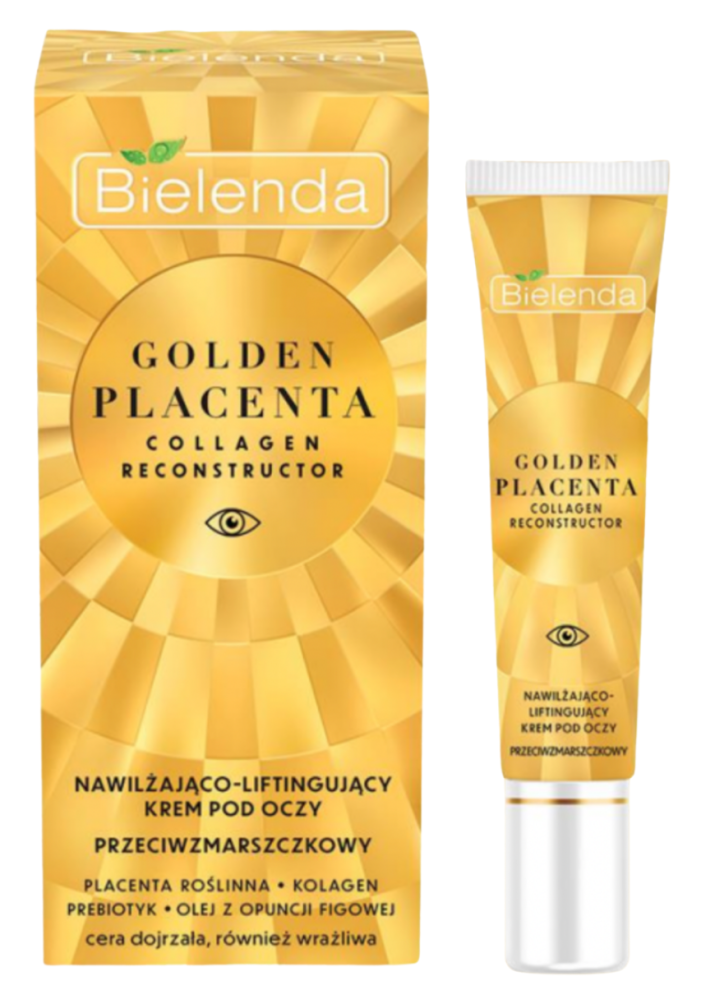 Bielenda Golden Placenta Collagen Reconstructor Lifting Eye Cream 15ml