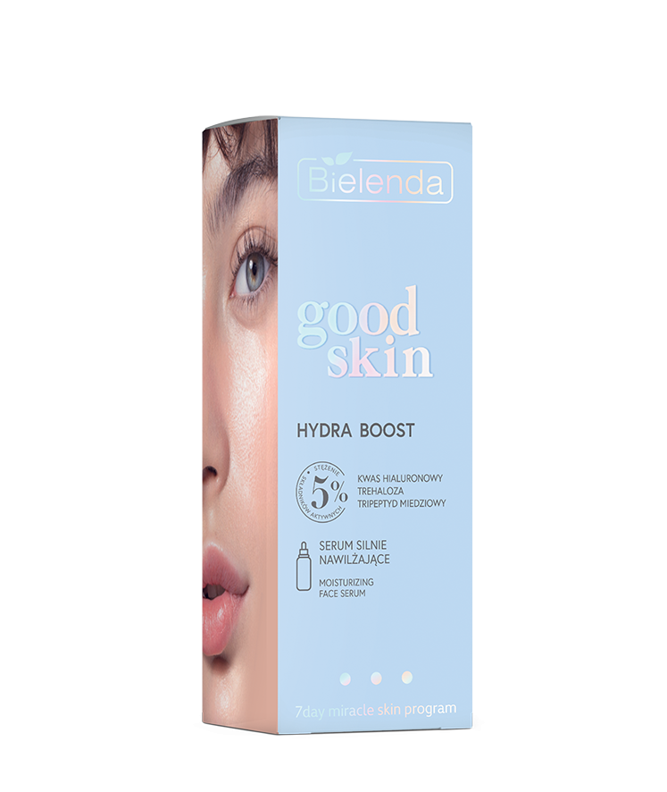 Bielenda Good Skin Hydra Boost Strongly Moisturizing Serum with Hyaluronic Acid 30ml