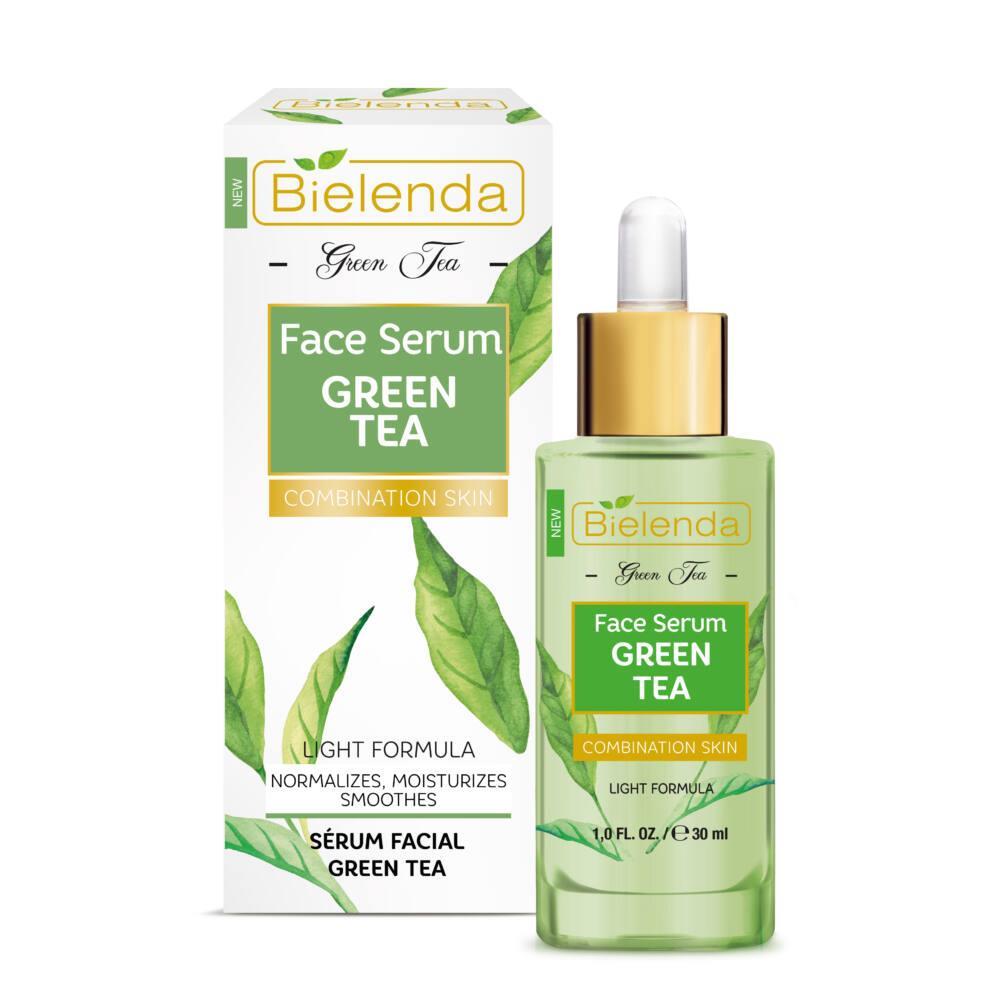 Bielenda Green Tea Normalizing and Moisturizing Face Serum for Combination Skin 30ml