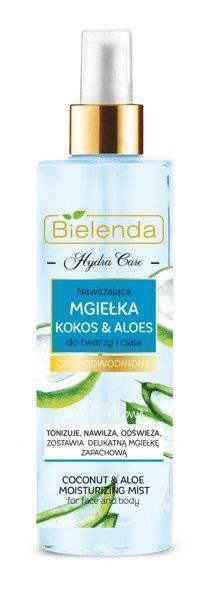 Bielenda Hydra Care Moisturizing Face Mist Coconut and Aloe 200ml