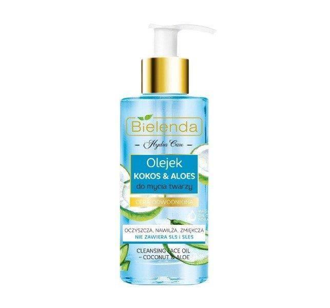 Bielenda Hydra Care Moisturizing Face Wash Oil Coconut and Aloe 140ml