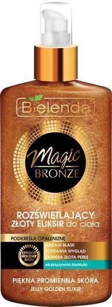Bielenda Magic Bronze Illuminating Golden Body Potion Light Formula Glow 150ml