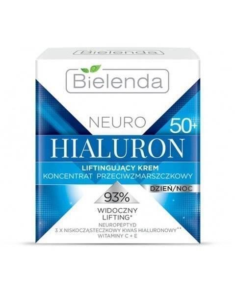 Bielenda Neuro Hialuron Lifting Face Cream Concentrate 50+ Day and Night 50ml