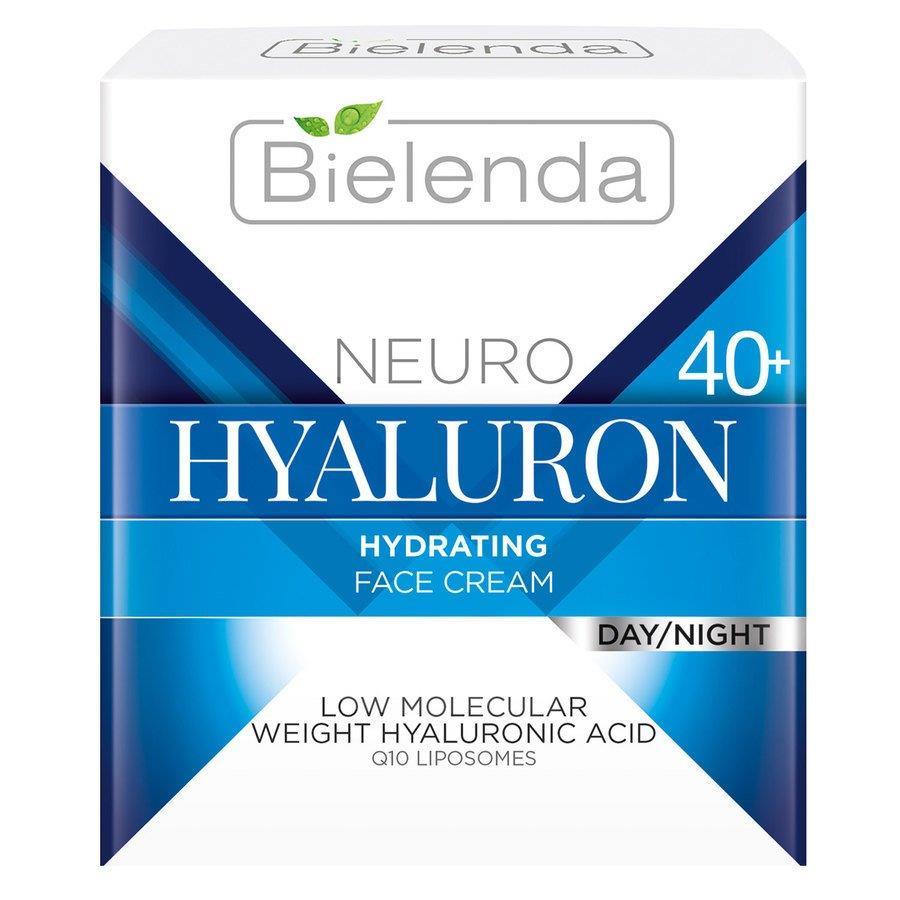 Bielenda Neuro Hialuron Moisturizing Anti Wrinkle Cream Concentrate 40+ Day and Night 50ml