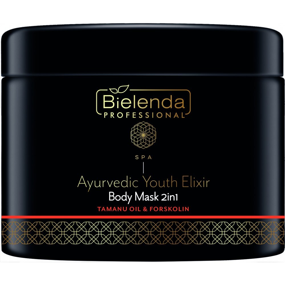 Bielenda Professional SPA Ayurvedic Youth Elixir 2in1 Body Mask  350g Best Before 30.06.24