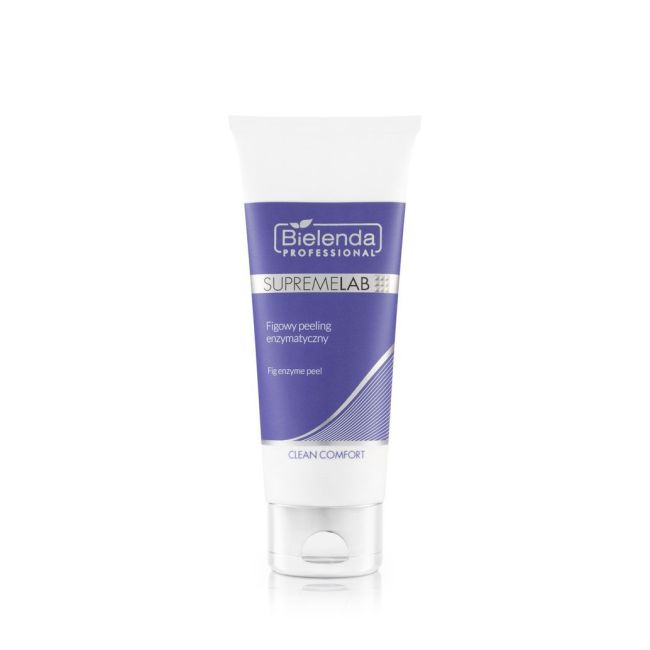 Bielenda Professional SupremeLab Clean Comfort Fig Enzymatic Peeling for All Skin Types 70ml