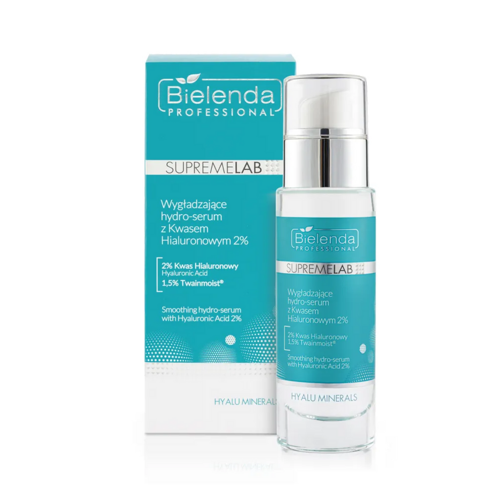 Bielenda Professional SupremeLab Hyalu-Minerals Smoothing Hydro-Serum with Hyaluronic Acid 2% 30ml