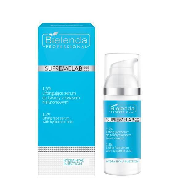 Bielenda Professional Supremelab Hydra-Hyal2 1,5% Lifting Face Serum with Hyaluronic Acid 50g