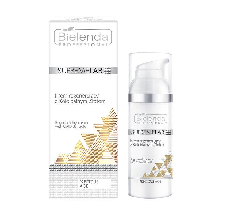 Bielenda Professional Supremelab Regenerating Face Cream with Coloidal Gold 50ml