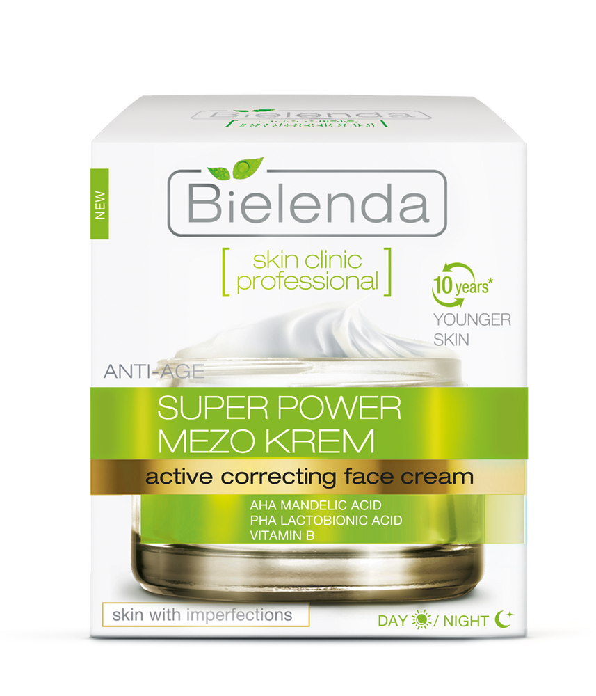Bielenda Skin Clinic Professional Face Cream Mandelic Lactobionic Acid 50ml