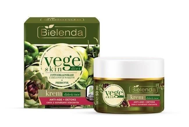 Bielenda Vege Skin Diet Anti-Age Detoxifying Face Cream for Skin with Signs of Aging 50ml