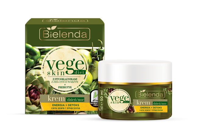Bielenda Vege Skin Diet Face Day and Night Cream for Grey and Tired Skin 50ml