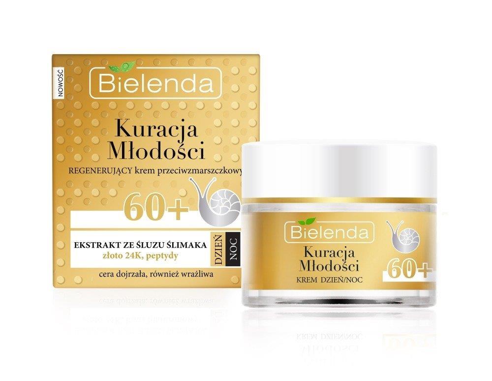 Bielenda Youth Treatment Moisturizing Anti-Wrinkle Cream Snail Slime 60+ 50ml